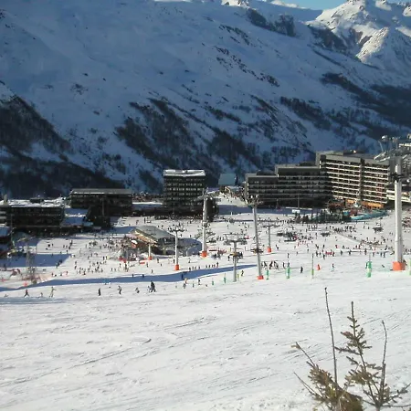 Apartment Studio Agreable Avec Balcon Ouest, Ski Aux Pieds - Fr-1-344-1129 Saint-Martin-de-Belleville