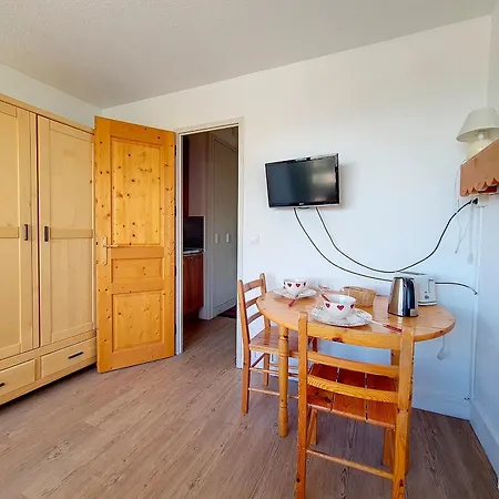 Apartment Studio Agreable Avec Balcon Ouest, Ski Aux Pieds - Fr-1-344-1129 Saint-Martin-de-Belleville